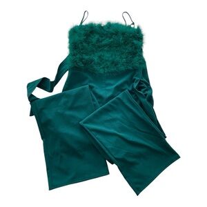 Emerald Green Jumpsuit